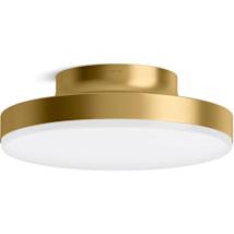 Brushed Moderne Brass