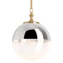 Brushed Moderne Brass