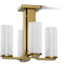 Brushed Moderne Brass