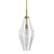 Brushed Moderne Brass
