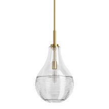 Brushed Moderne Brass