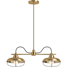 Modern Brushed Gold