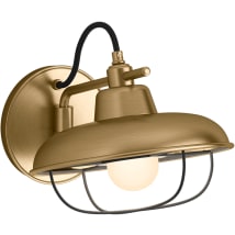 Modern Brushed Gold