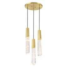 Brushed Brass