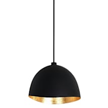 Coal / Gold Leaf