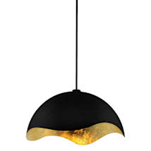 Coal / Gold Leaf