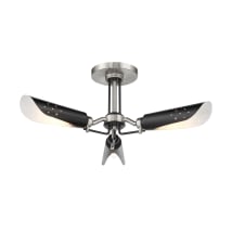 Coal / Brushed Nickel