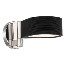 Coal / Polished Nickel
