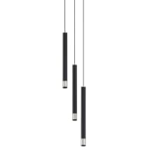 Coal / Brushed Nickel