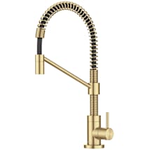 Brushed Brass