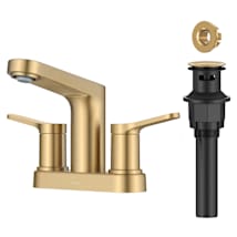 Spot Free Brushed Brass