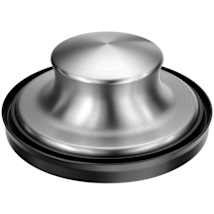 Stainless Steel / Matte Black