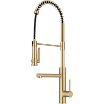 Spot Free Brushed Brass