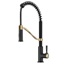 Spot Free Brushed Brass/Matte Black