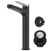 Spot Free Brushed Nickel / Matte Black