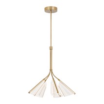 Brushed Gold / Light Guide