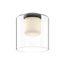 Black / Clear Glass