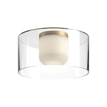 Brushed Gold / Clear
