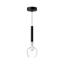Black / Clear Glass
