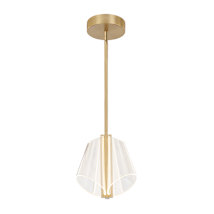 Brushed Gold / Light Guide