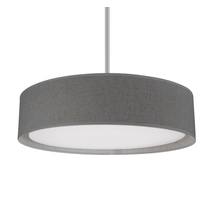 Brushed Nickel / Grey