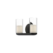 Black / Clear Glass