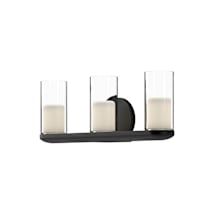 Black / Clear Glass