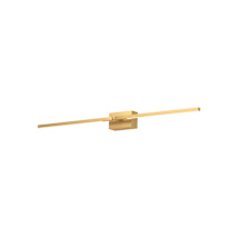 Brushed Gold