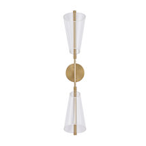 Brushed Gold / Light Guide
