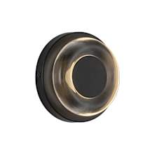 Black / Clear Glass