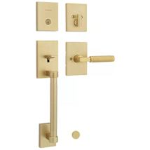 Satin Brass