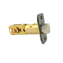 Schlage 16204626 Schlage 16-204 2 3/8 or 2 3/4 Replacement Deadlatch with  1/4 Radius Corner 1 x 2 1/4 Faceplate for UL Listed Locks 