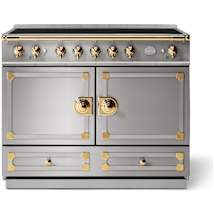 Stainless Steel / Polished Brass Trim