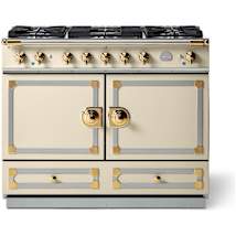 Morning Dew / Stainless Steel / Polished Brass Trim