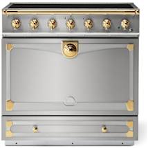 Stainless Steel / Polished Brass Trim