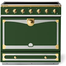 Brands Hatch Green / Stainless Steel / Brushed Brass Trim