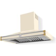 Morning Dew / Stainless Steel / Polished Brass Trim