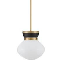 Lacquered Brass / Black