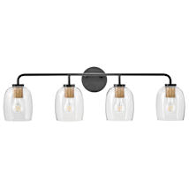 Black / Lacquered Brass