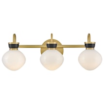 Lacquered Brass / Black