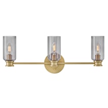 Lacquered Brass / Smoked