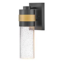 Black / Antique Brass