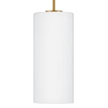 Lacquered Brass / Cased Opal