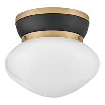 Lacquered Brass / Black