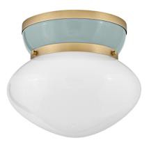 Lacquered Brass / Seafoam