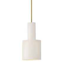 Lacquered Brass / Satin Off-White