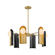 Black / Lacquered Brass