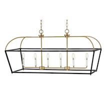 Black / Lacquered Brass
