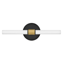 Black / Lacquered Brass