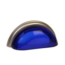Transparent Cobalt / Brushed Nickel